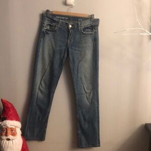 J crew matchstick jeans
